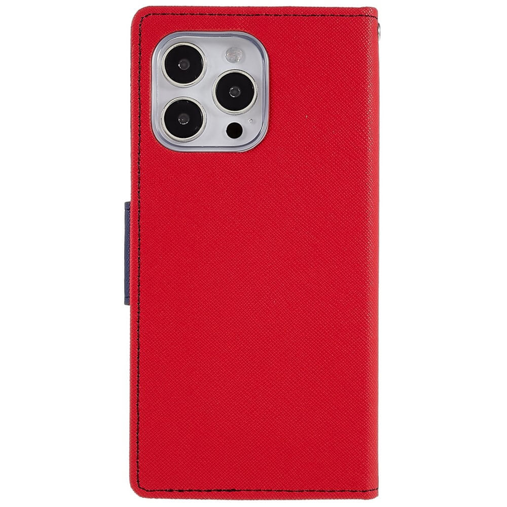 iPhone 14 Pro Max - Goospery Fancy Case Cover marrone