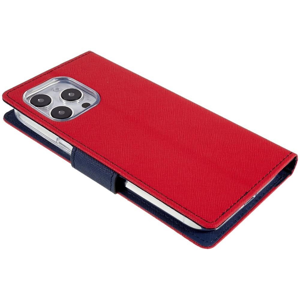 iPhone 14 Pro Max - Goospery Fancy Case Cover marrone