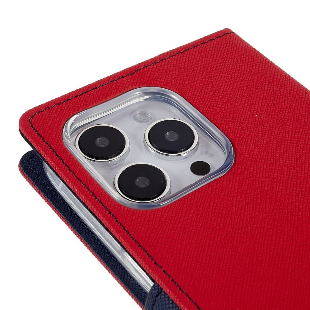 iPhone 14 Pro Max - Goospery Fancy Case Cover marrone