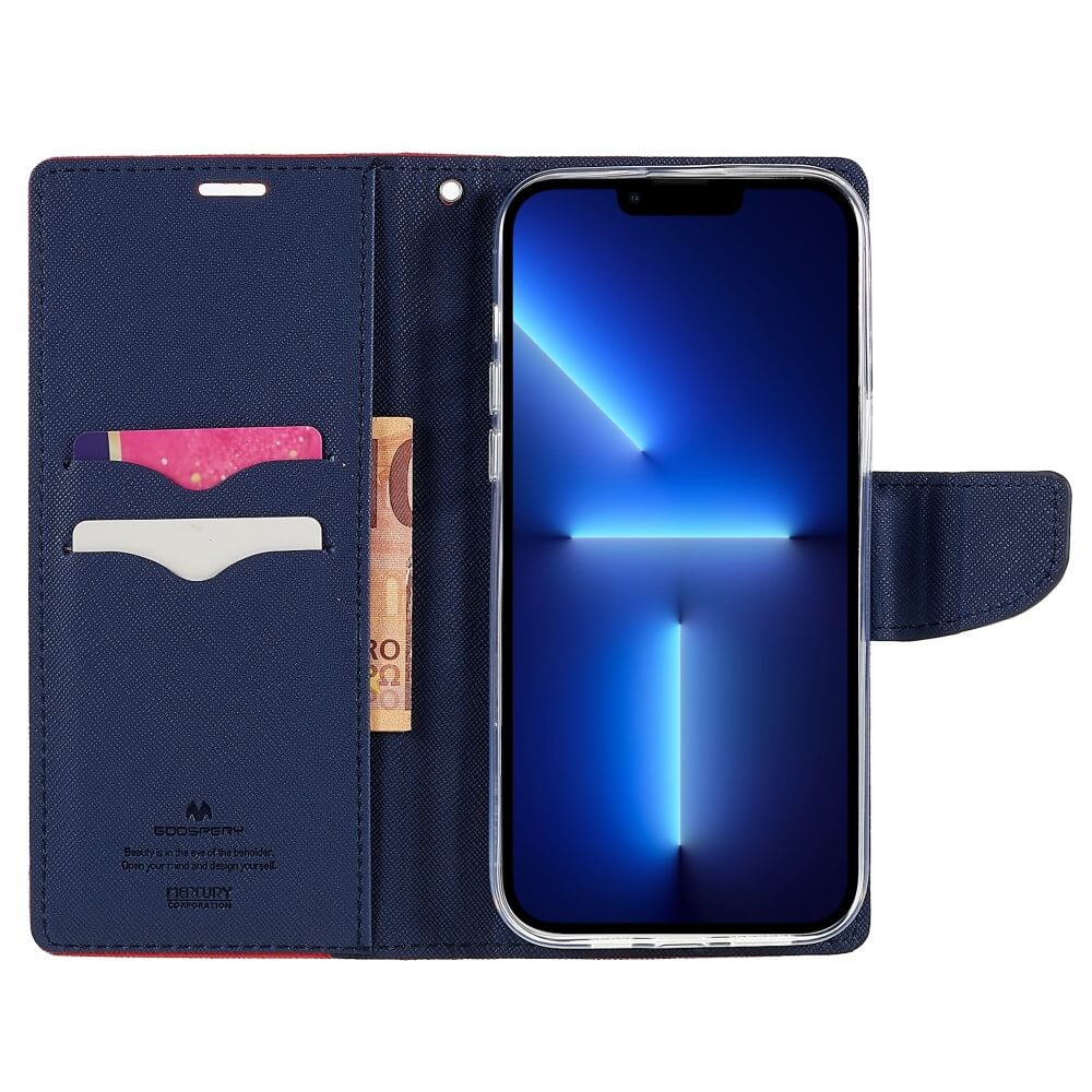 iPhone 14 Pro Max - Goospery Fancy Case Cover marrone