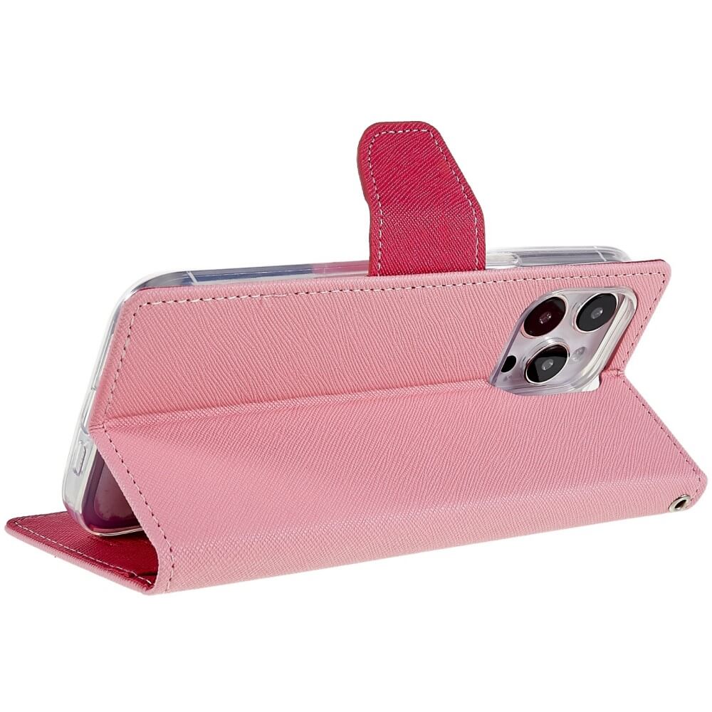 iPhone 14 Pro Max - Goospery Fancy Case Cover marrone
