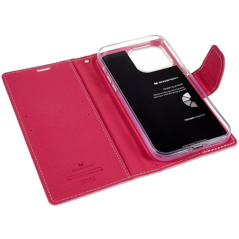 iPhone 14 Pro Max - Goospery Fancy Case Cover marrone