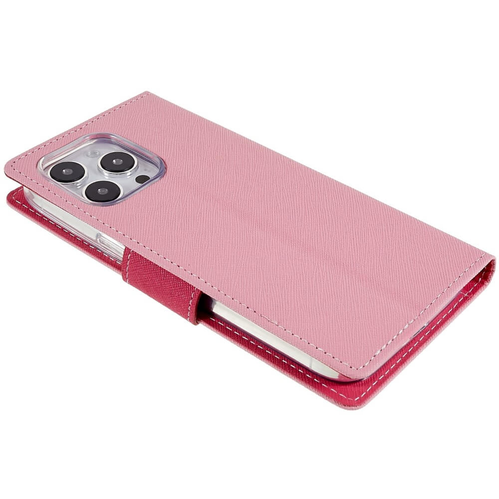 iPhone 14 Pro Max - Goospery Fancy Case Cover marrone