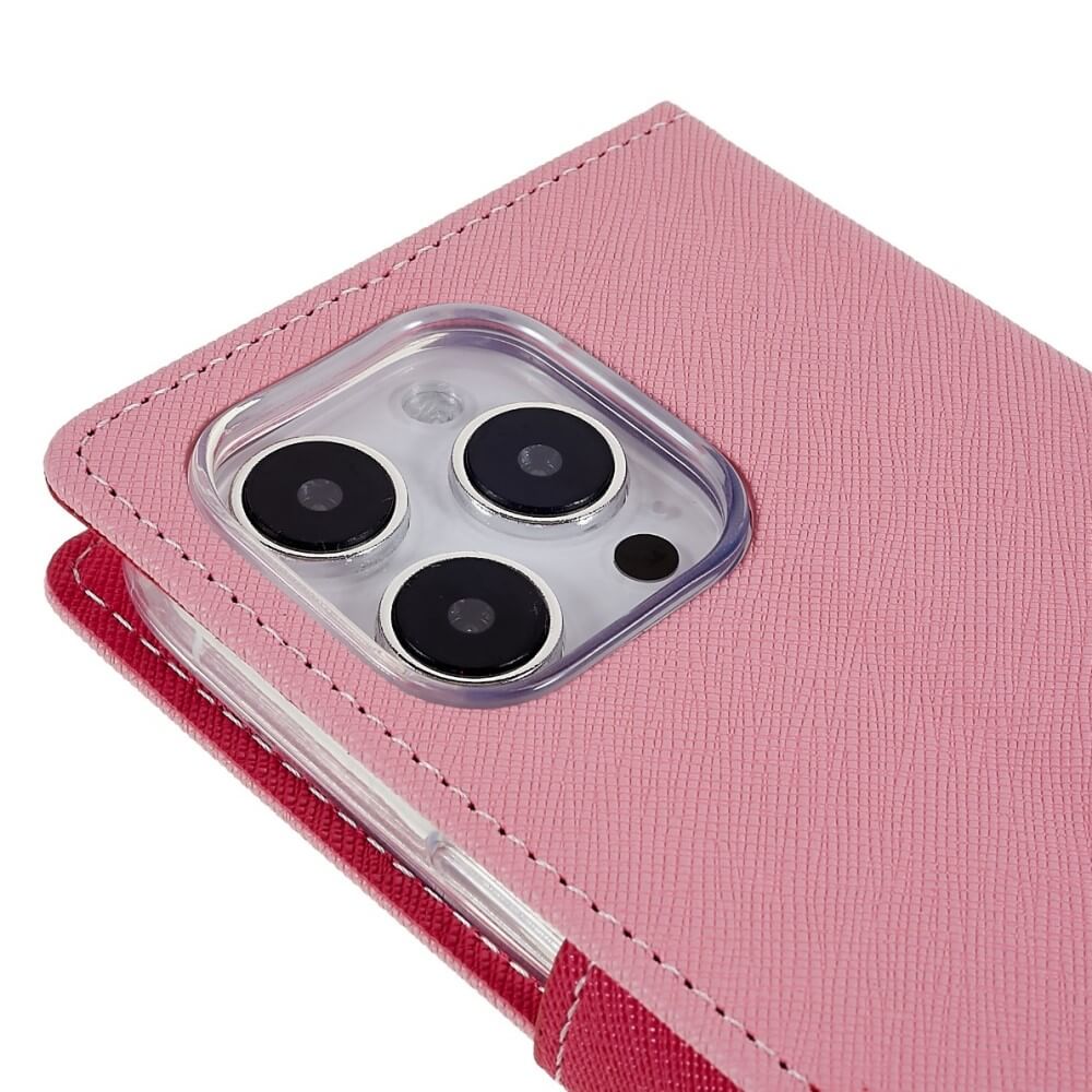 iPhone 14 Pro Max - Goospery Fancy Case Cover marrone