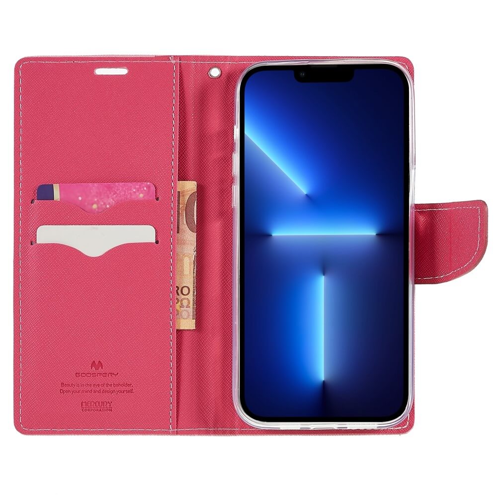 iPhone 14 Pro Max - Goospery Fancy Case Cover marrone
