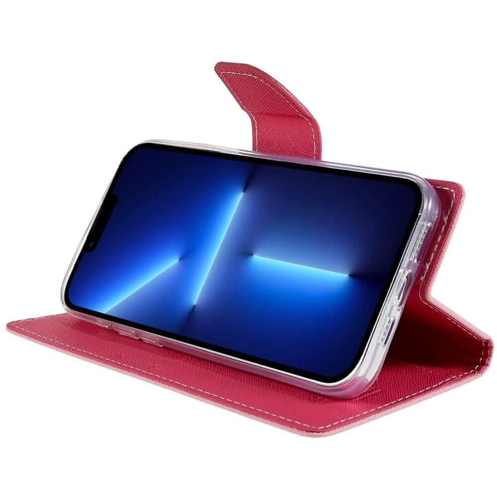 iPhone 14 Pro Max - Goospery Fancy Case Cover marrone
