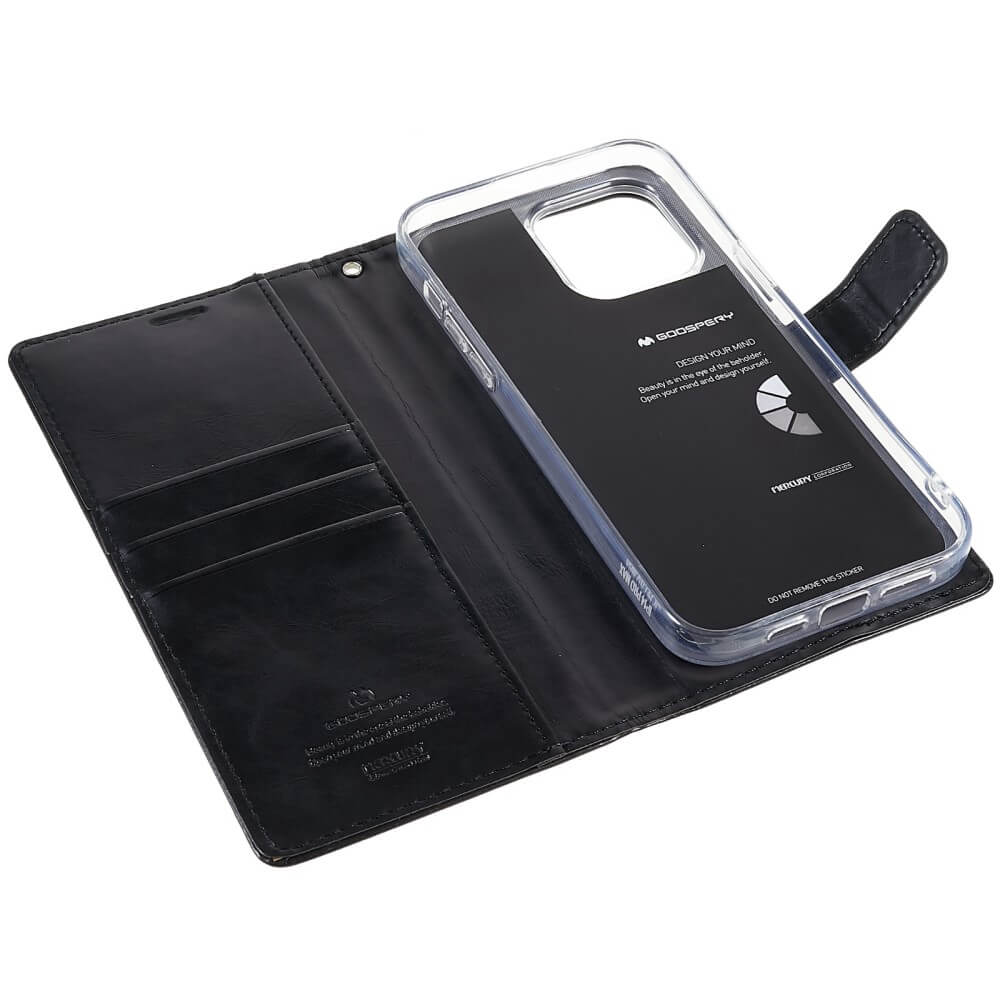 iPhone 14 Pro - Blue Moon Etui Hülle