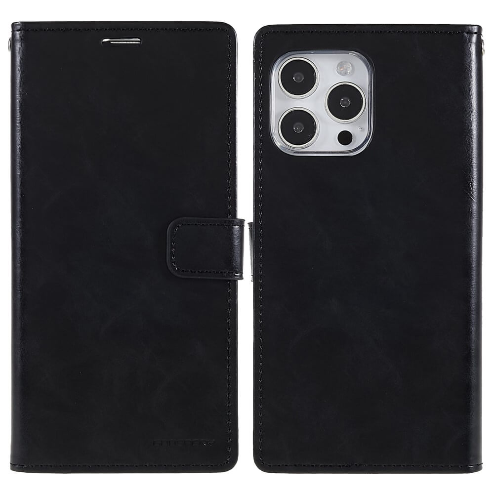 iPhone 14 Pro - Blue Moon Etui Hülle