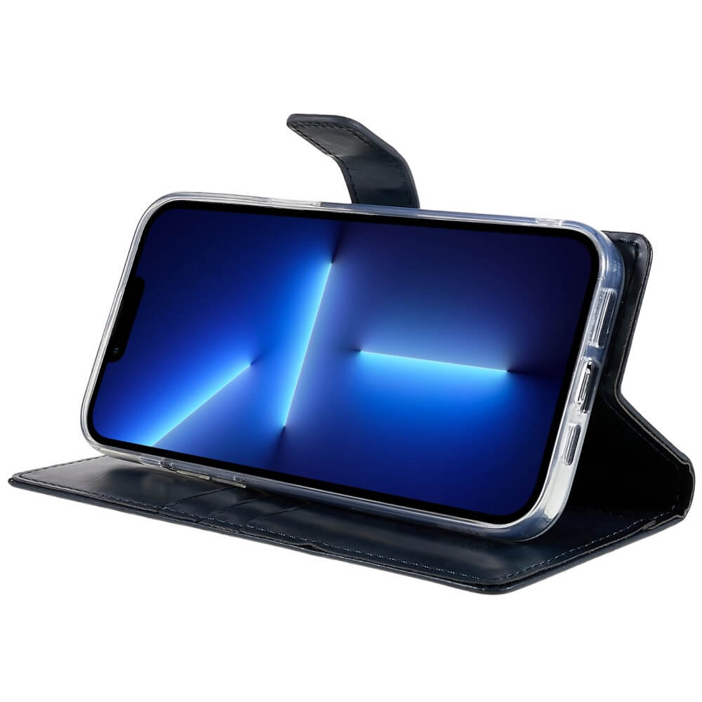 iPhone 14 Pro - Blue Moon Etui Hülle