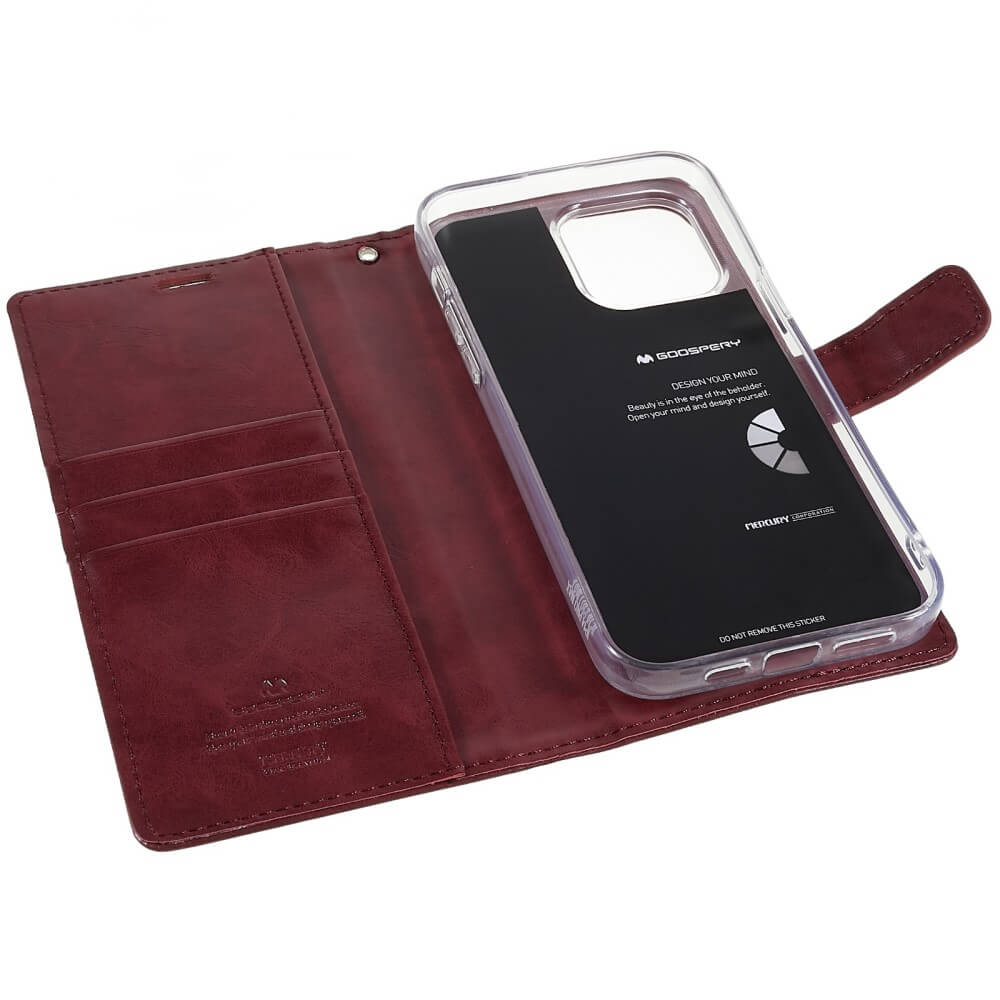 iPhone 14 Pro - Blue Moon Etui Hülle