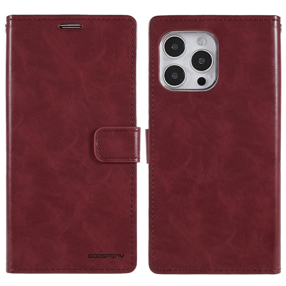 iPhone 14 Pro - Blue Moon Etui Hülle