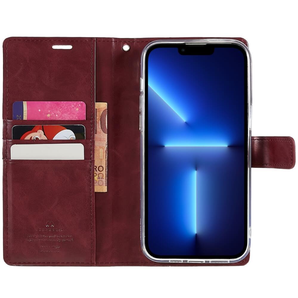 iPhone 14 Pro - Blue Moon Etui Hülle