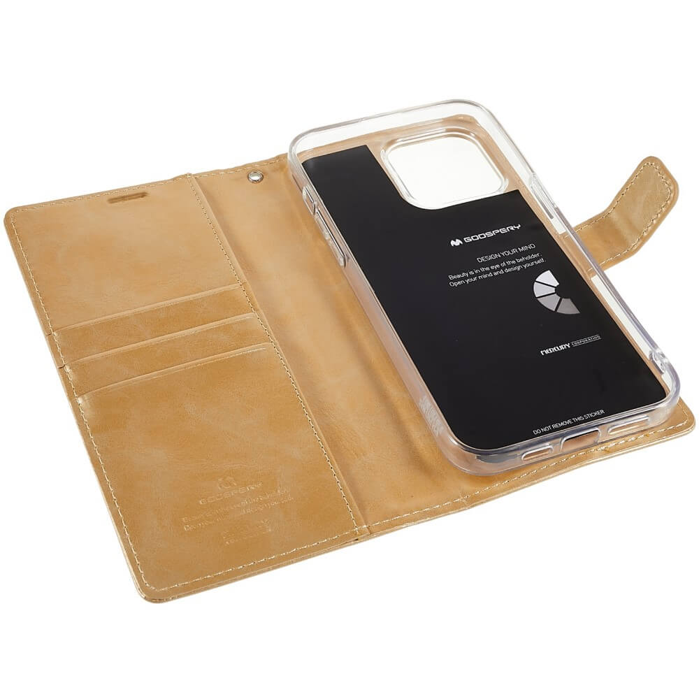 iPhone 14 Pro - Blue Moon Etui Hülle