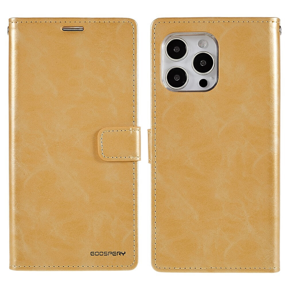 iPhone 14 Pro - Blue Moon Etui Hülle