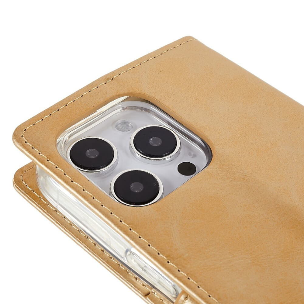 iPhone 14 Pro - Blue Moon Etui Hülle