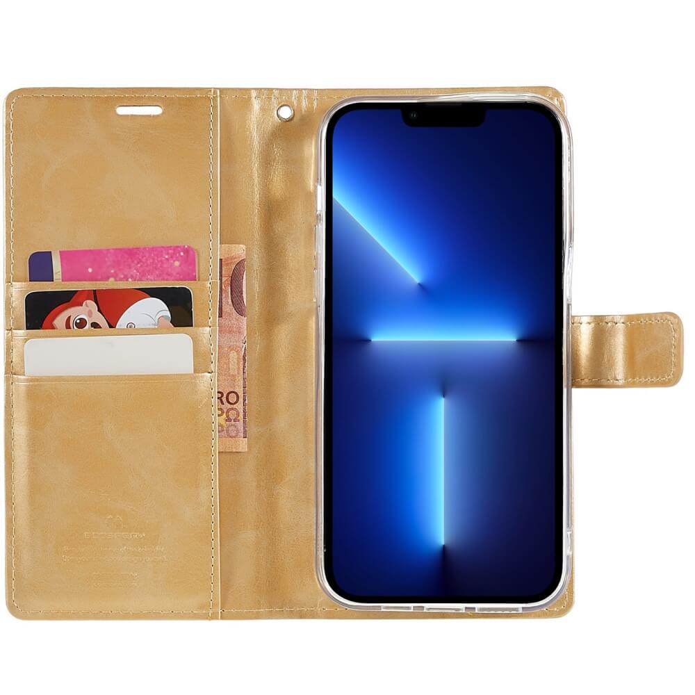 iPhone 14 Pro - Blue Moon Etui Hülle