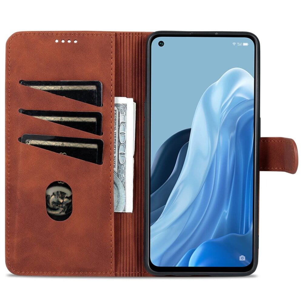 Oppo Reno8 Lite - Custodia In Pelle