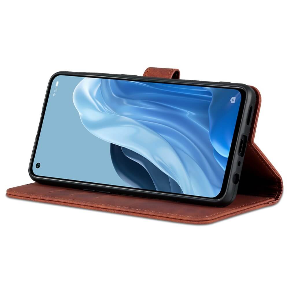 Oppo Reno8 Lite - Custodia In Pelle