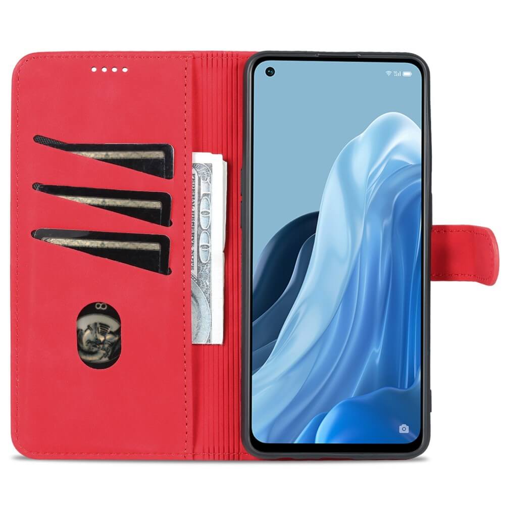 Oppo Reno8 Lite - Custodia In Pelle