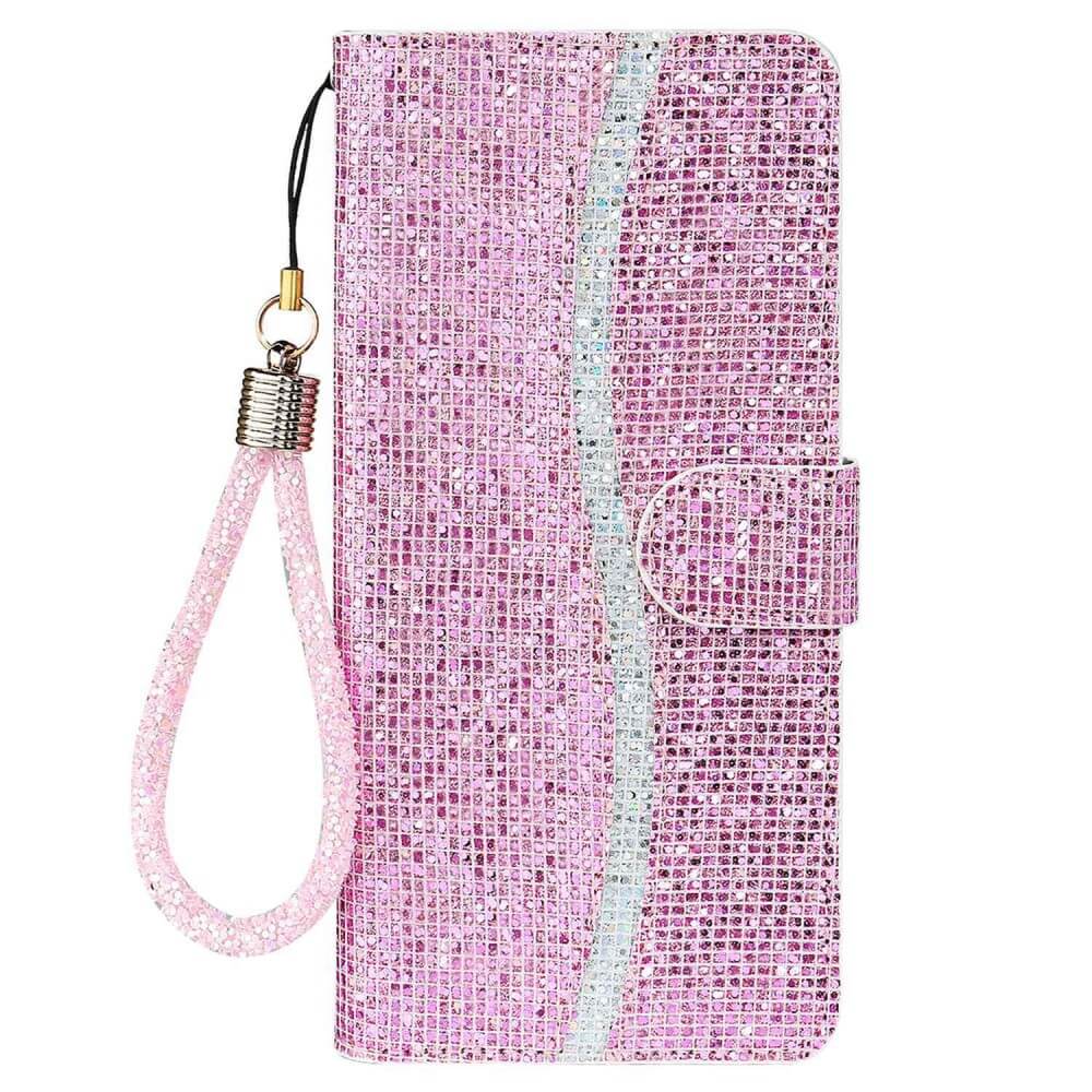 Iphone 14 Pro Max - Glitter Leather Case