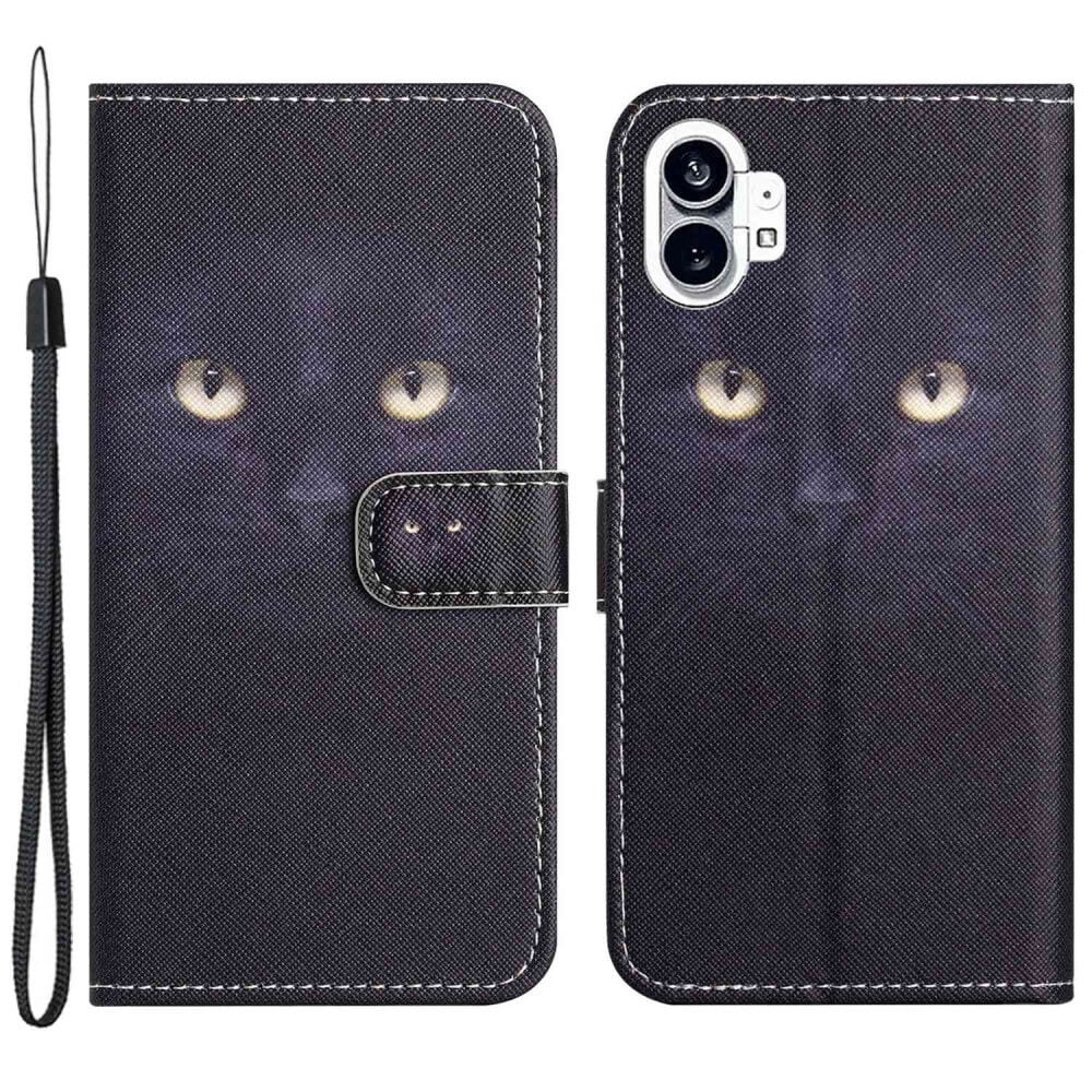 Nothing Phone (1) - leather cover Cat