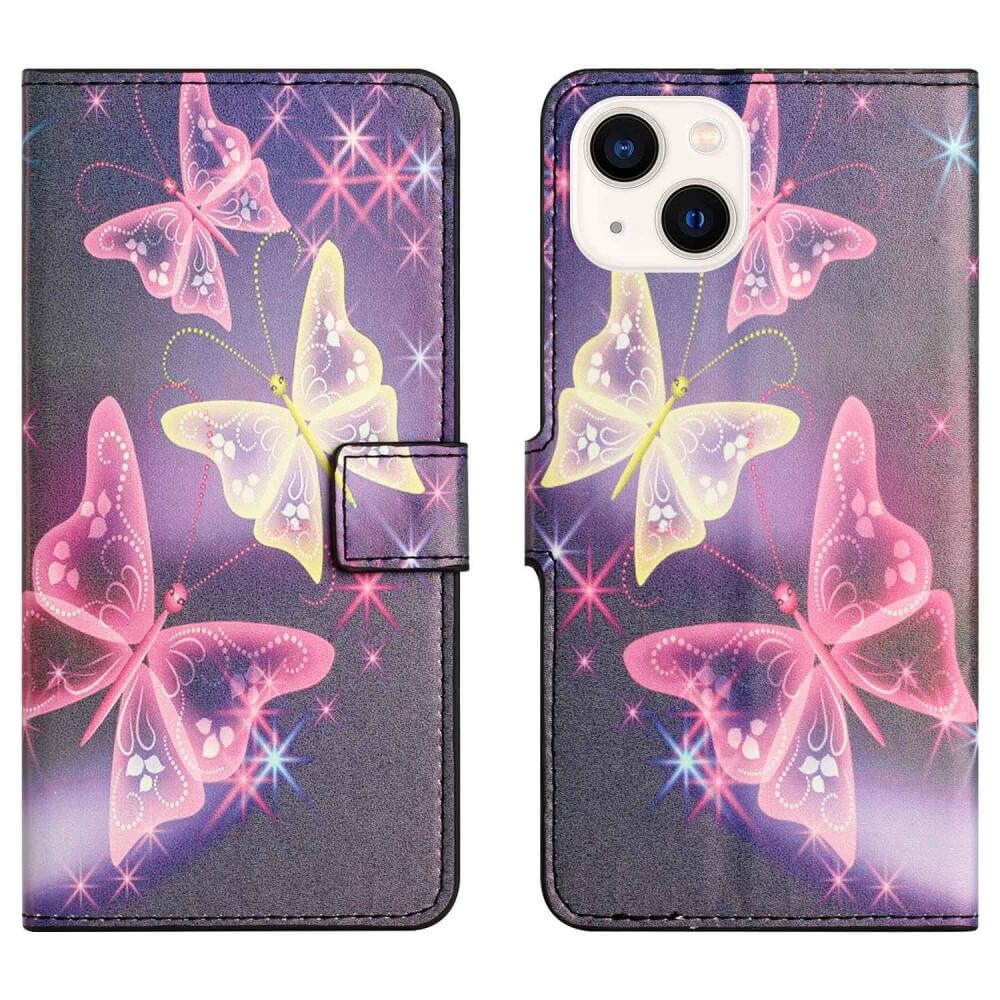 iPhone 14 - Leather Case Cover