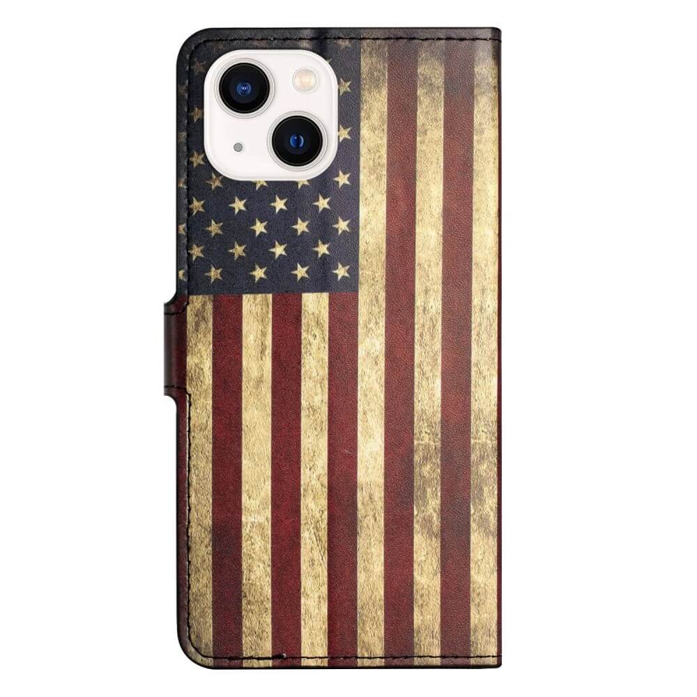 iPhone 14 - Leather Case Cover