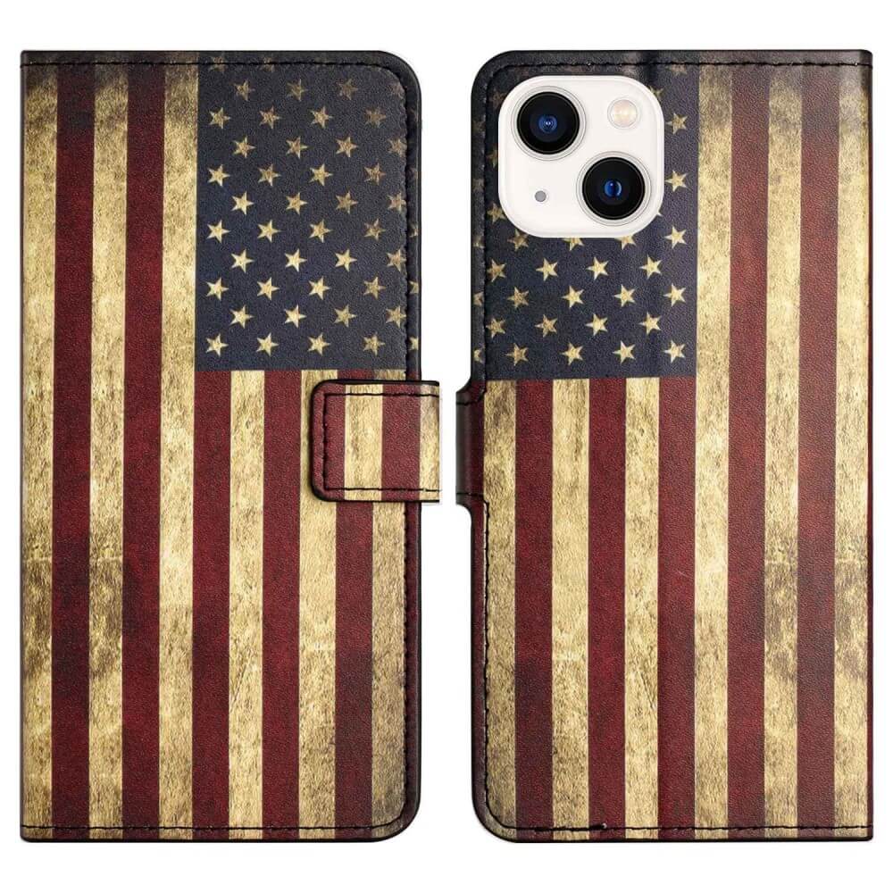 iPhone 14 Plus - Custodia in pelle Paris