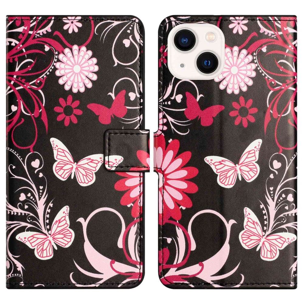 iPhone 14 Plus - Custodia in pelle Paris