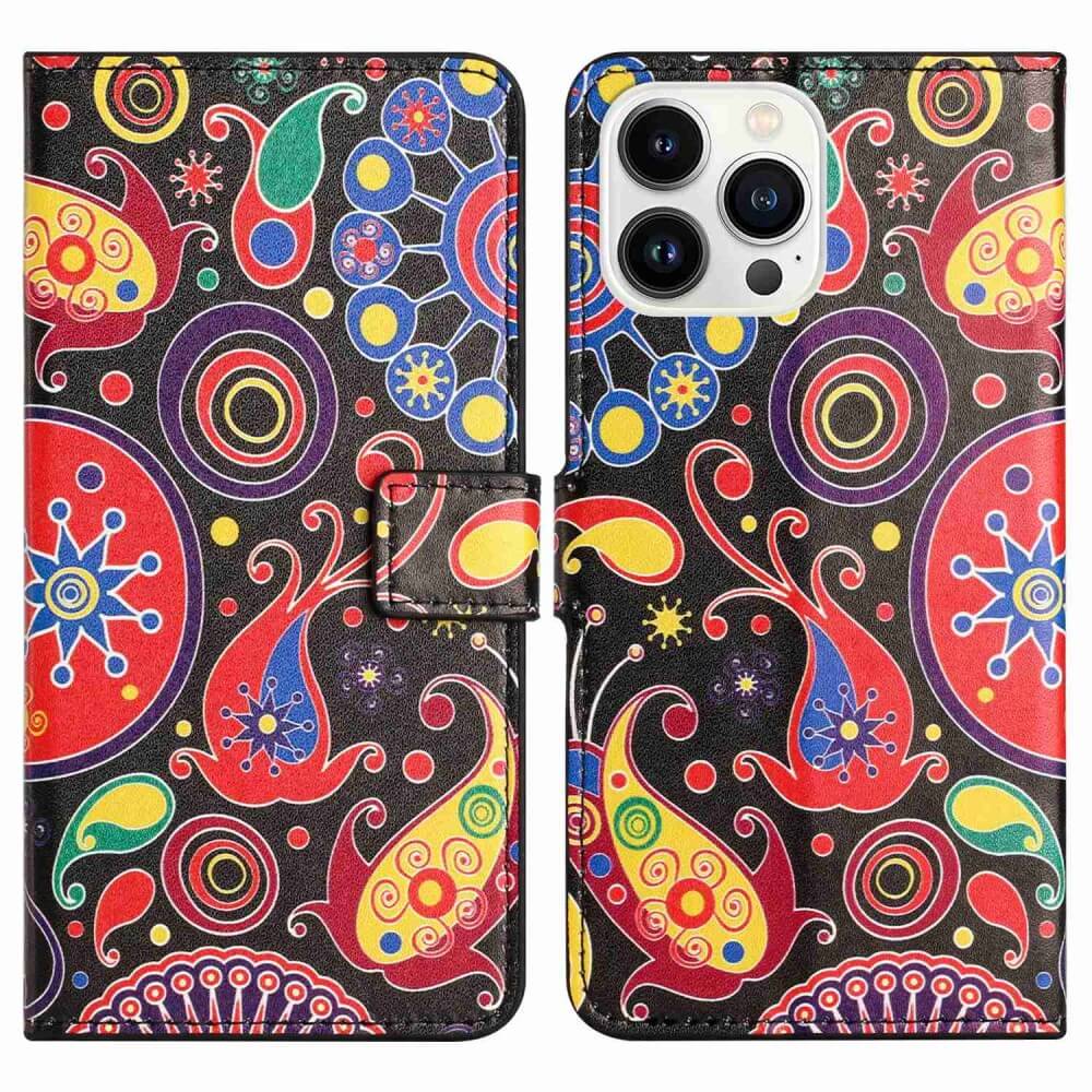 iPhone 14 Pro Max - Leather Case Cover Paris