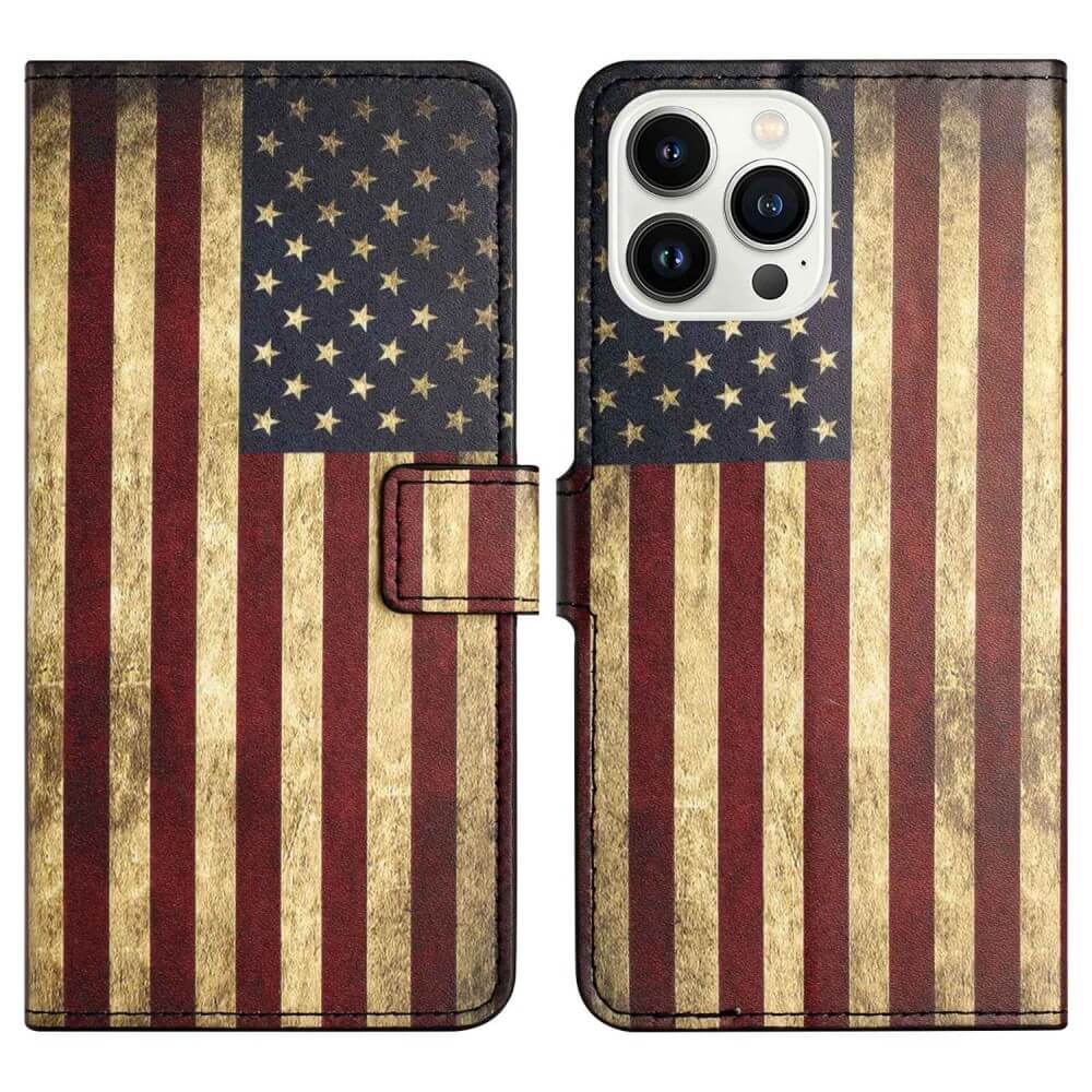 iPhone 14 Pro Max - Leather Case Cover Paris