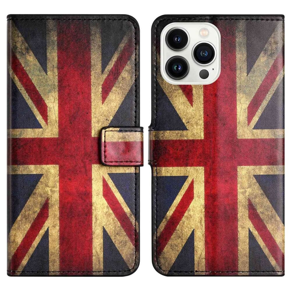 iPhone 14 Pro Max - Leather Case Cover Paris