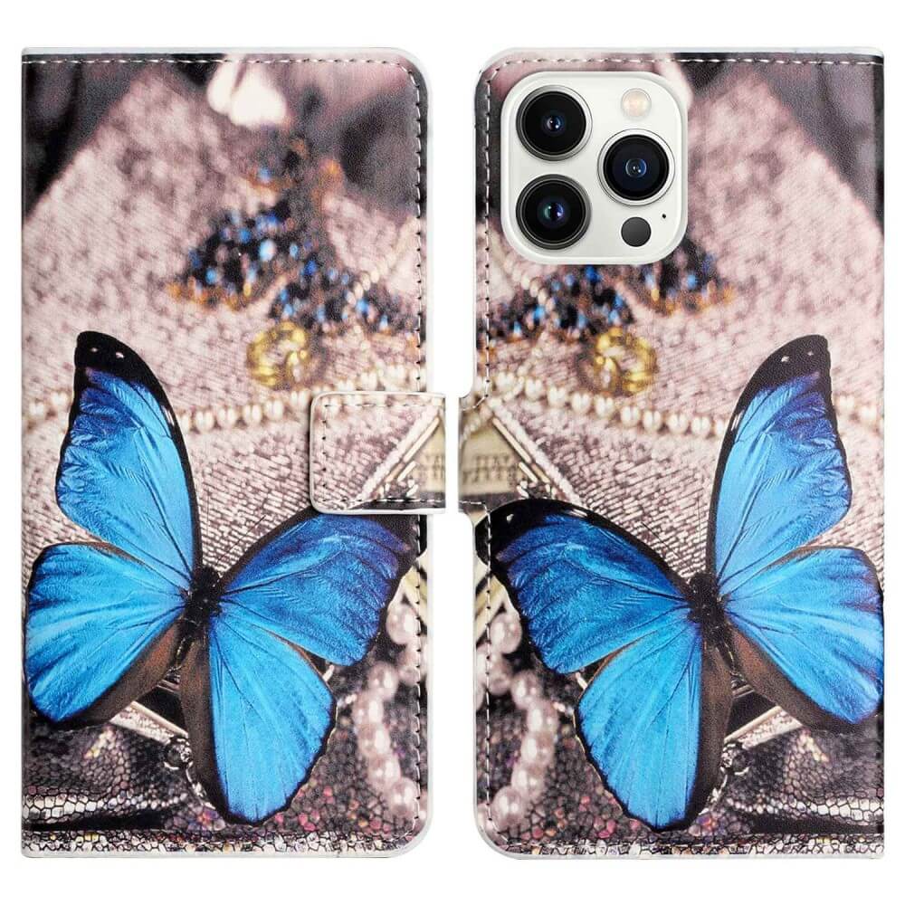 iPhone 14 Pro Max - Leather Case Cover Paris