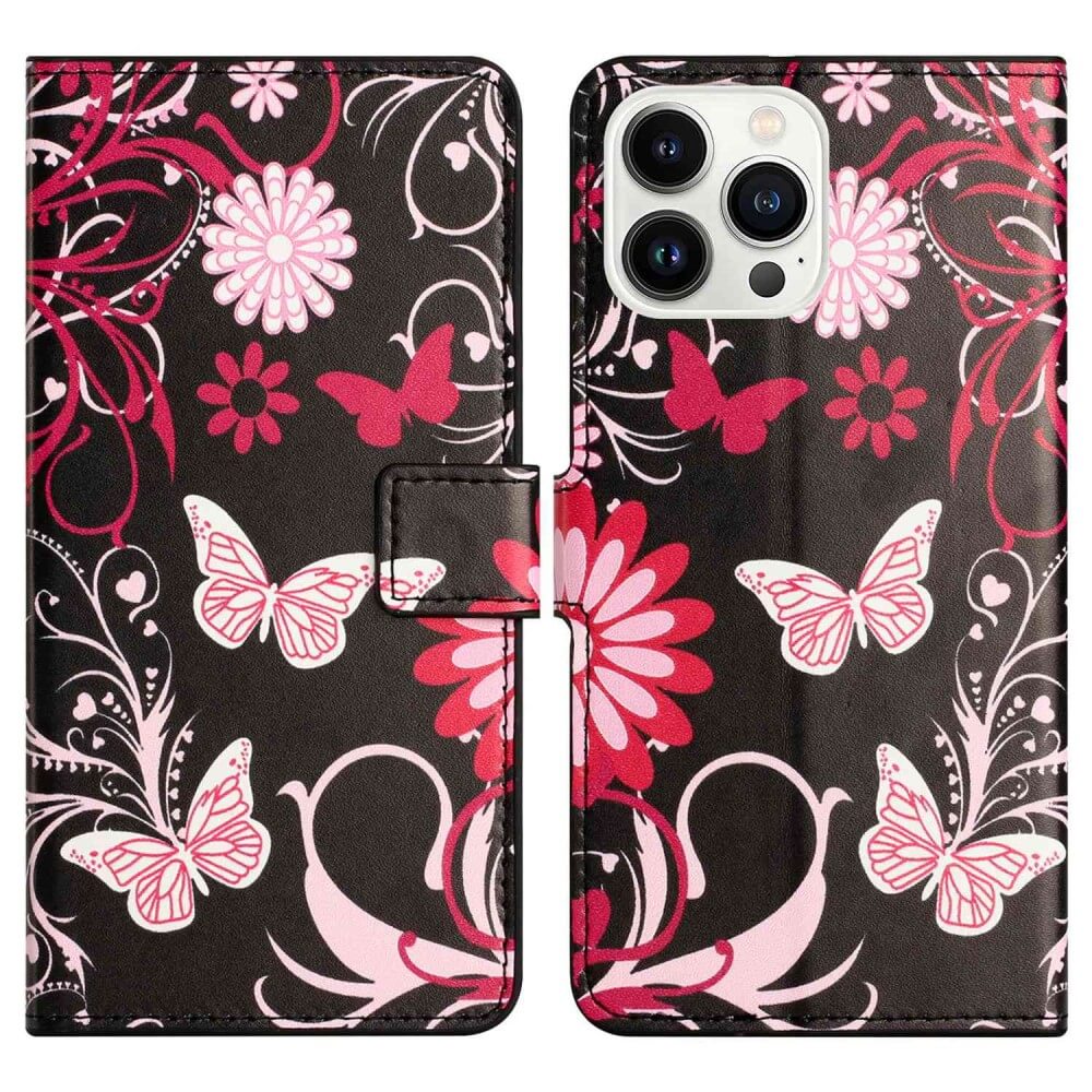 iPhone 14 Pro Max - Leather Case Cover Paris