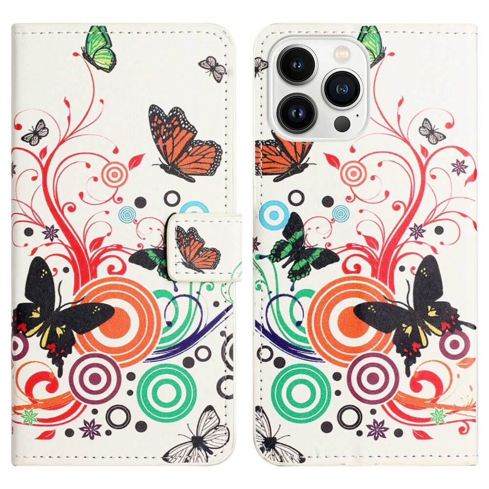 iPhone 14 Pro Max - Leather Case Cover Paris