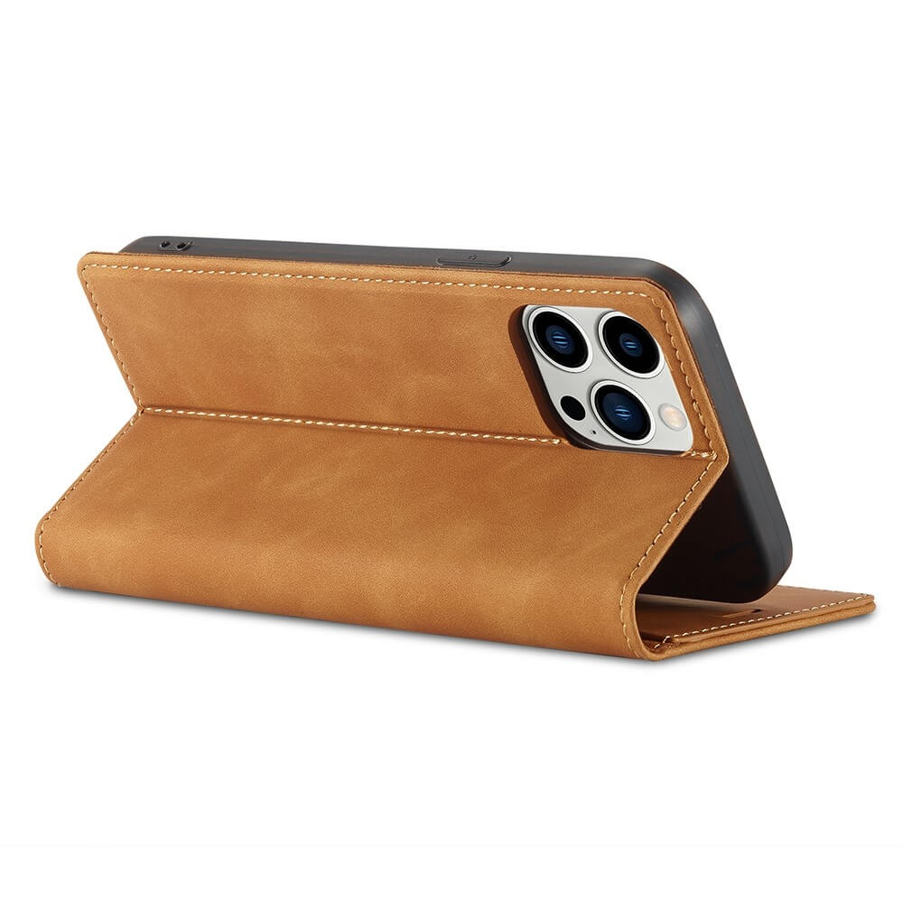 iPhone 14 Pro - Copertura Vintage Flip Case