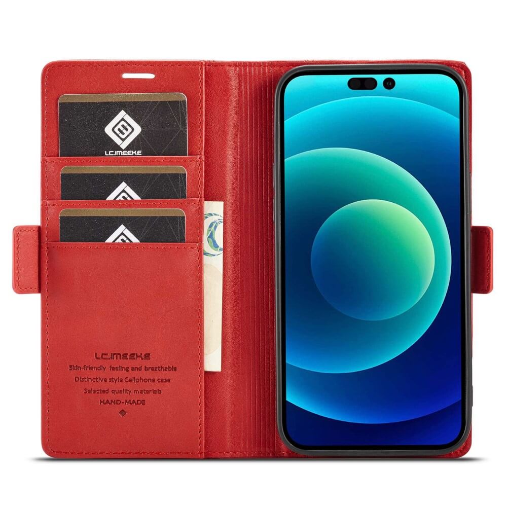 iPhone 14 Pro - Stand Flip Case Hülle