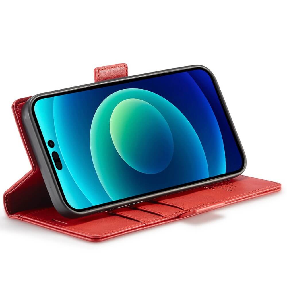 iPhone 14 Pro - Stand Flip Case Hülle