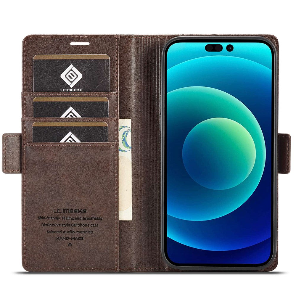 custodia iPhone 14 Pro Max - Custodia Stand Flip rosa