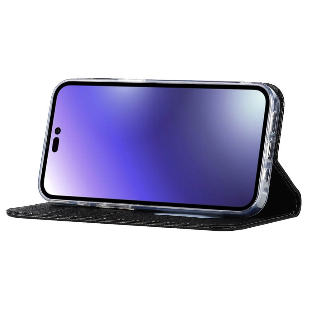 Iphone 14 Pro Max - Silk Texture Flip Case