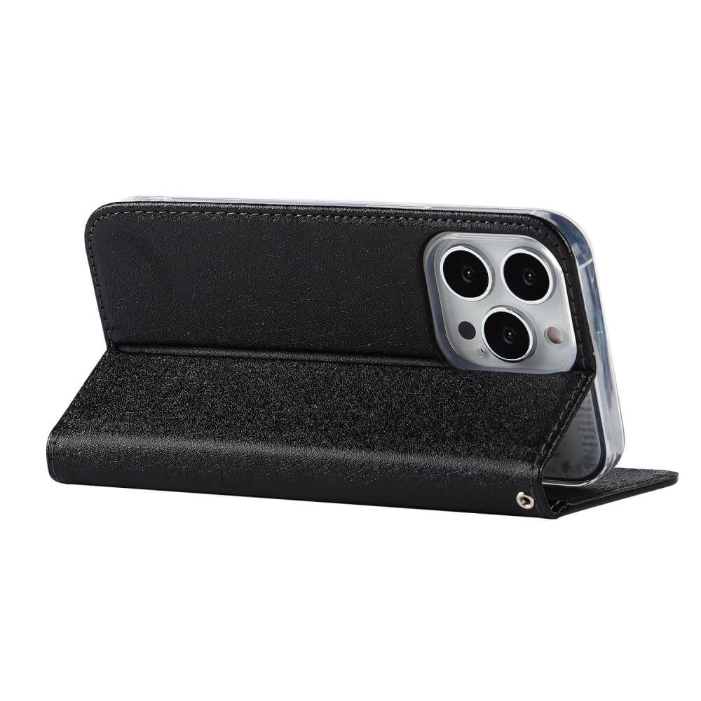 Iphone 14 Pro Max - Silk Texture Flip Case