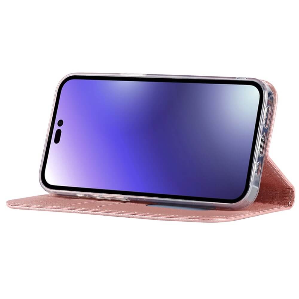 Iphone 14 Pro Max - Silk Texture Flip Case