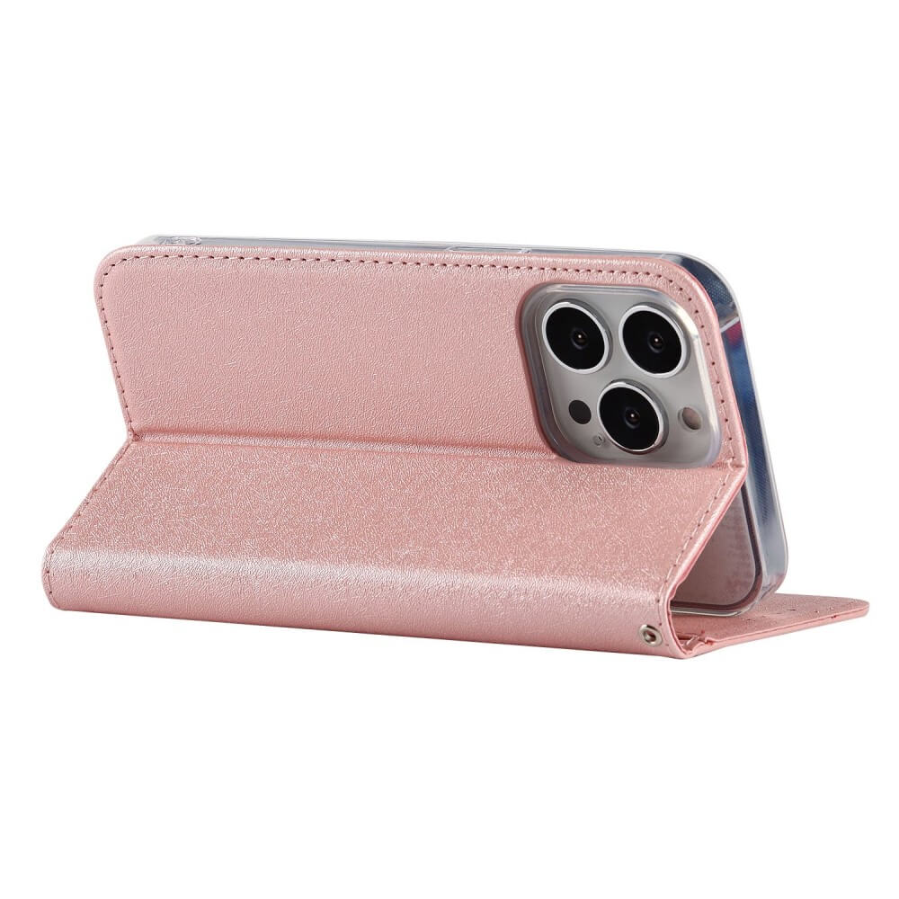 Iphone 14 Pro Max - Silk Texture Flip Case