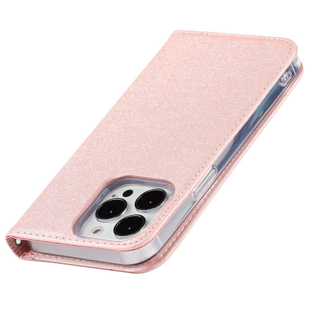 Iphone 14 Pro Max - Silk Texture Flip Case