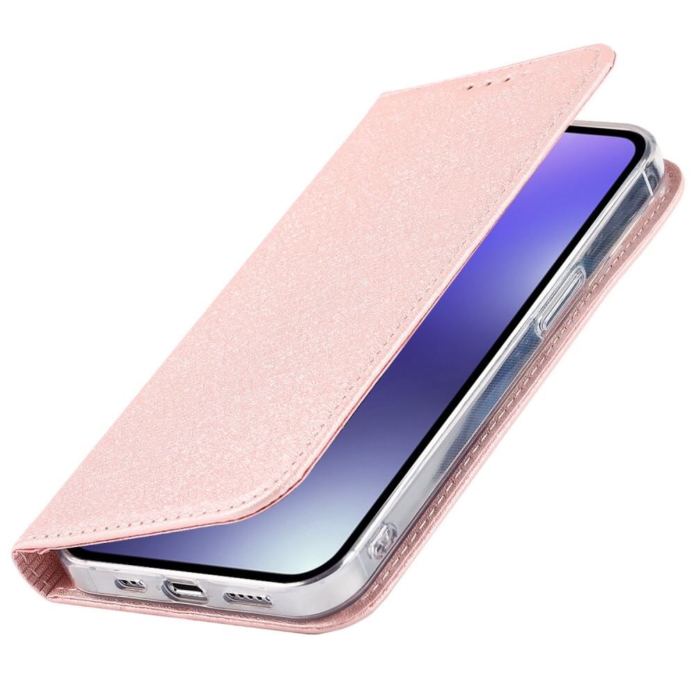 Iphone 14 Pro Max - Silk Texture Flip Case
