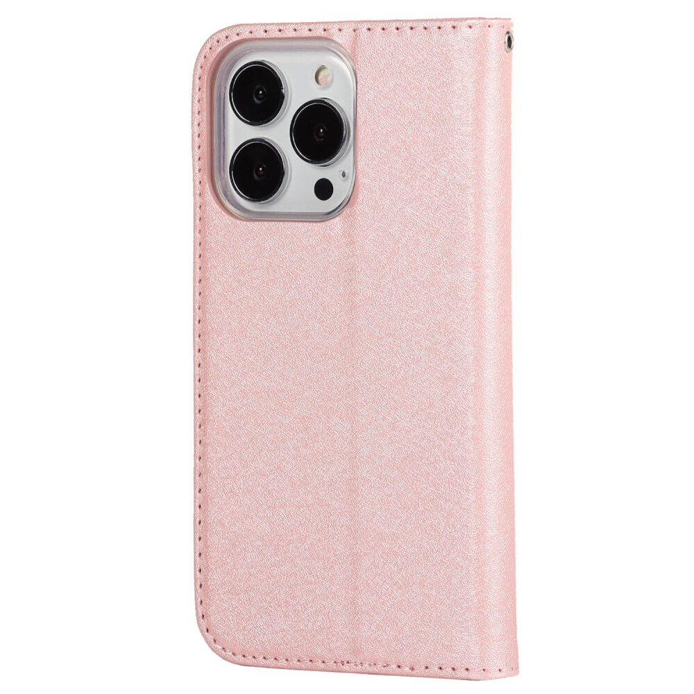 Iphone 14 Pro Max - Silk Texture Flip Case