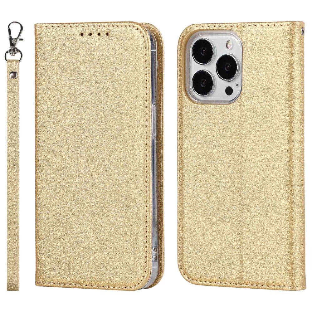 Iphone 14 Pro Max - Silk Texture Flip Case