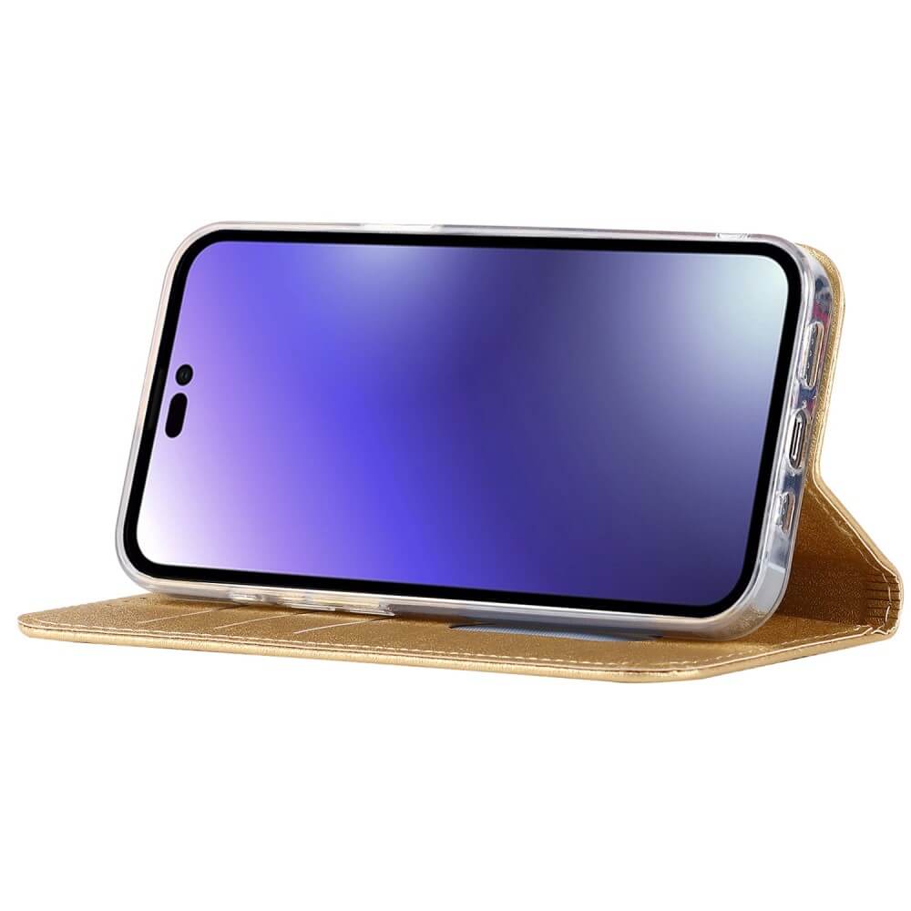 Iphone 14 Pro Max - Silk Texture Flip Case