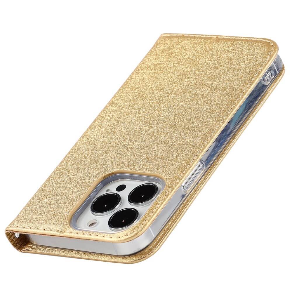 Iphone 14 Pro Max - Silk Texture Flip Case