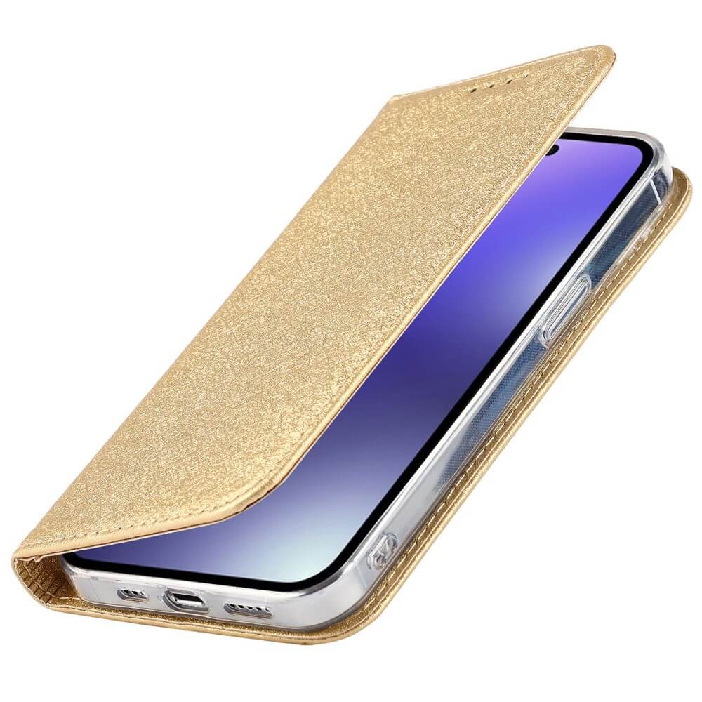 Iphone 14 Pro Max - Silk Texture Flip Case